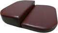 Folding Meditation Bench Prayer Kneeler Stool Comfortable PU Leather Portable 18.90x11.02 inch for Adults Home Yoga