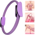 Magic Pilates Ring Fitness Circle, 2025 Upgrade Pilates Ring Fitness Trainer, Women Pilates Magic Circle Equipment with Dual Padded Handles for Toning Arms Workout