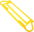Luxshiny Adjustable Football Training Hurdles Set – Foldable Yellow Speed and Agility Jump Hurdles for Soccer Footwork and Athletic Conditioning
