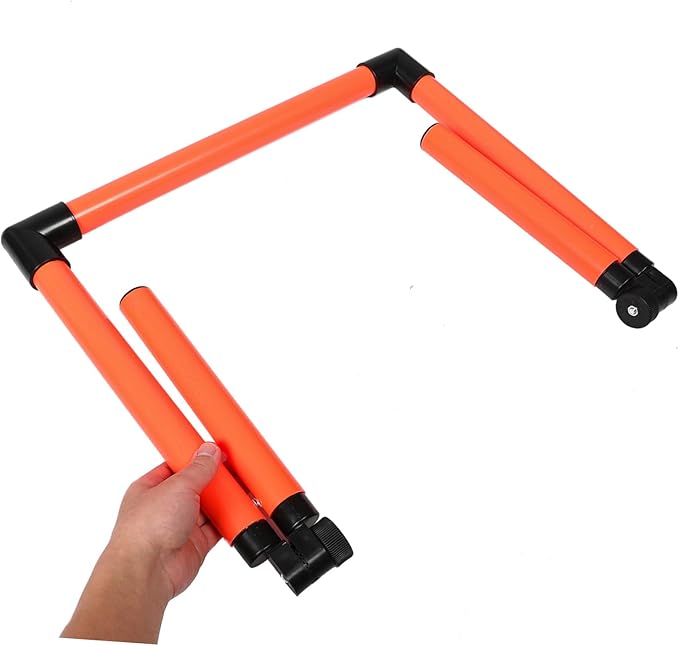 Kisangel Agility Hurdles for Speed Training Versatile Fitness Equipment for Athletes Soccer Basketball Boost Agility Jump Training and Speed Suitable for All Skill Levels