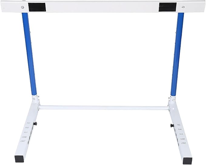 Height Adjustable Track & Field Hurdles, Sport Speed Hurdles Training Equipment for All Ages, Obstacle Courses and Drills Jumping Bar (1Pc 76)