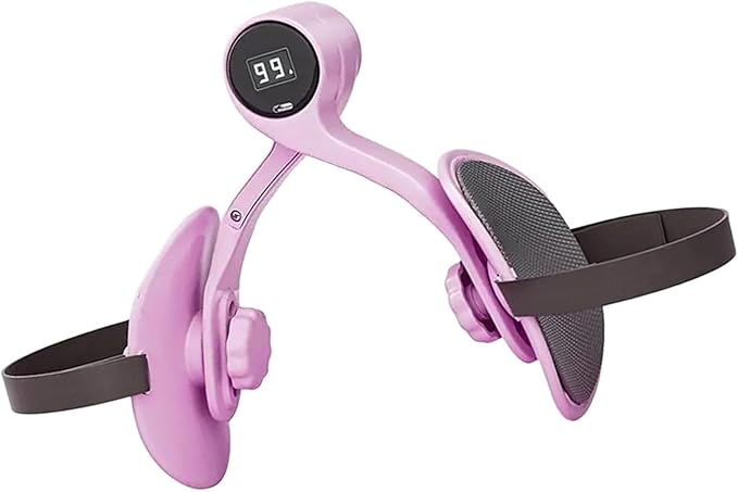 Inner Thigh Toner Muscle Fitness Exercise Equipment Pelvic Floor Trainer Arm Leg Exercisers for Home Gym Pelvic Floor Trainer Home Fitness Equipment Inner Thigh Toner
