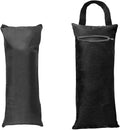 GOGO Yoga Sandbag for Workout Fitness, Unfilled Sand Bag with Waterproof Inner Bag, 16 x 7 Inch