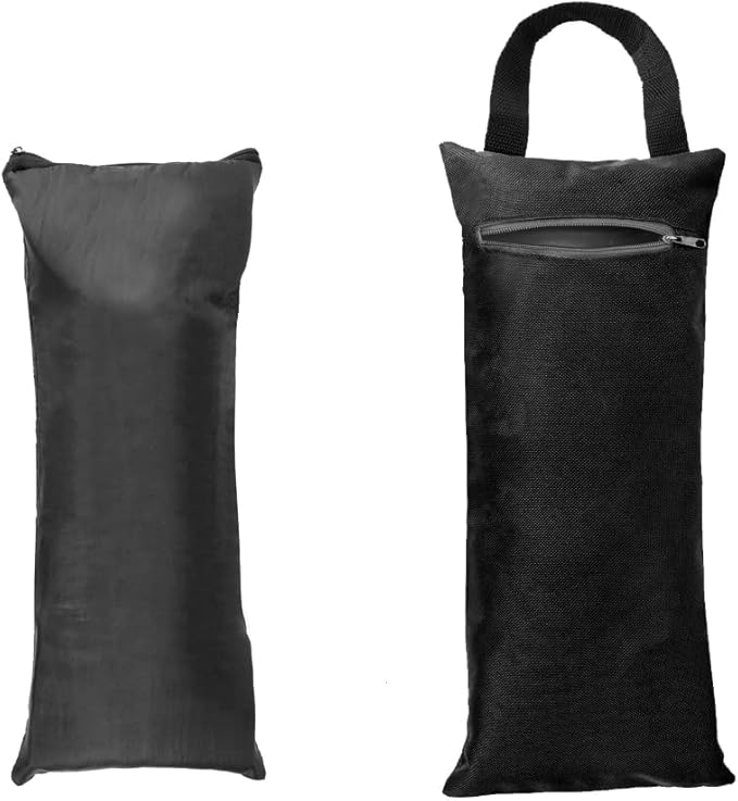 GOGO Yoga Sandbag for Workout Fitness, Unfilled Sand Bag with Waterproof Inner Bag, 16 x 7 Inch