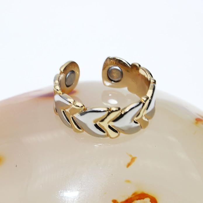 LONGRN-Copper Ring adjustable size for Men and Women