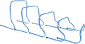 Speed Reading Training Hurdles Detachable Agility Training Hurdles Sport Practice Equipment Athletes Soccer Agility Hurdles