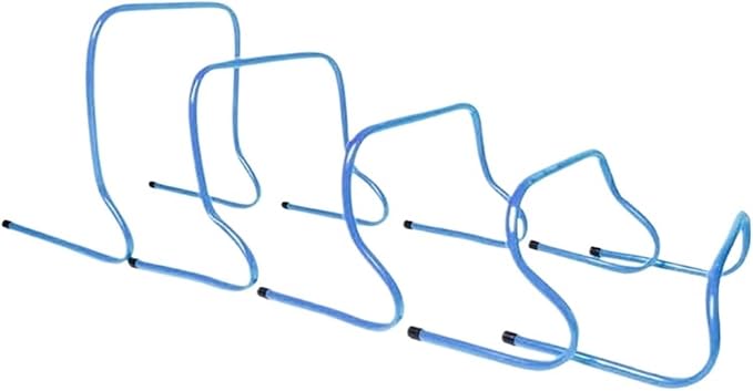 Speed Reading Training Hurdles Detachable Agility Training Hurdles Sport Practice Equipment Athletes Soccer Agility Hurdles