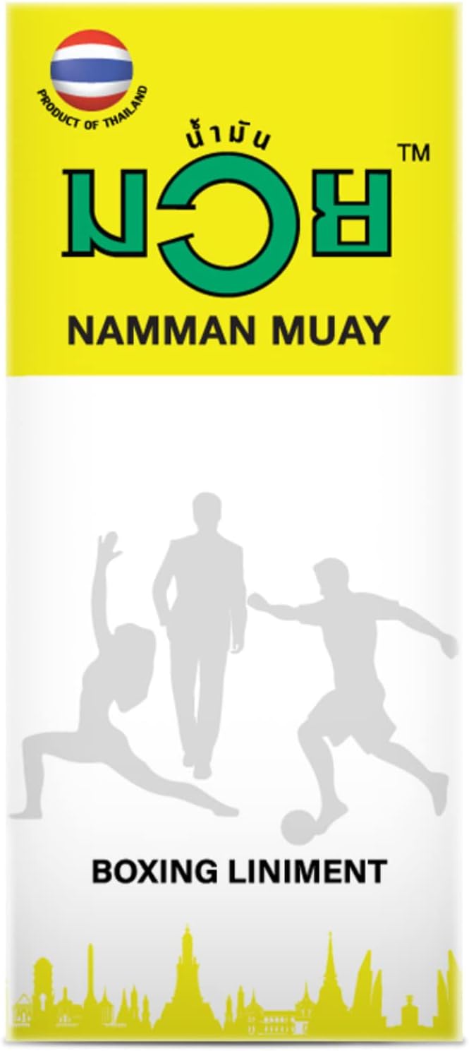 Namman Muay Thai Boxing Analgesic Balm Oil for Massage Muscle Joint 120ml