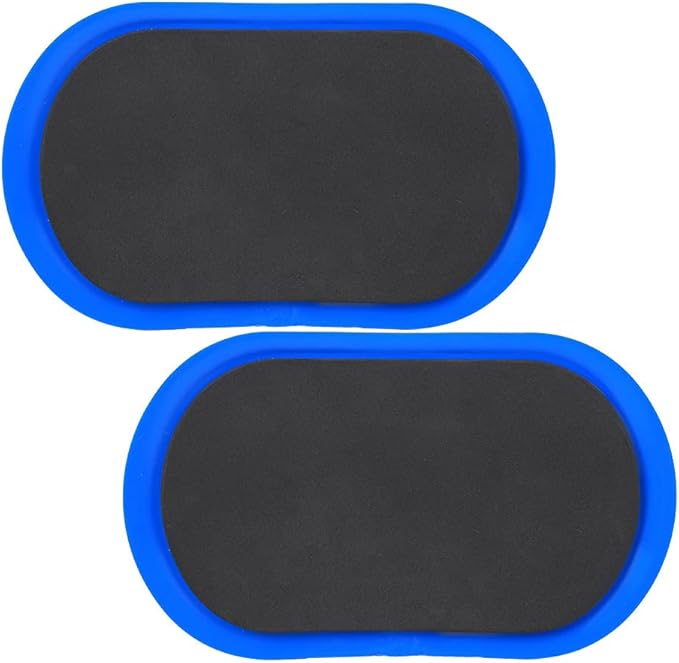 Sport Plate, Compact Discs, Fitness Disc for Leg Workout, Yoga, Core Exercise, Home Gym Use