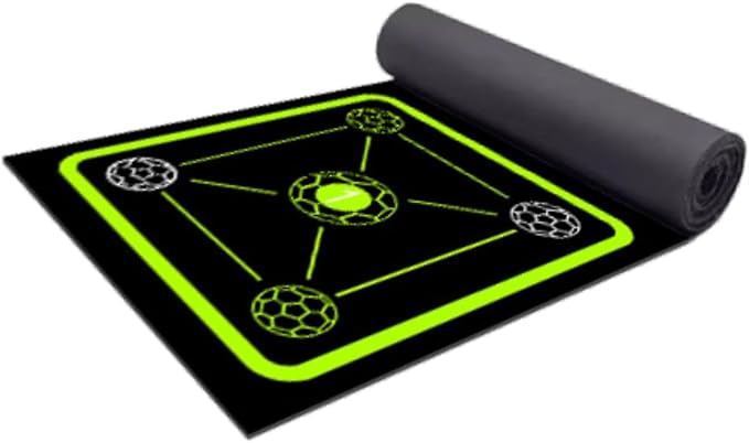 Agility Ladder Mat Speed Ladder Multipurpose Agility Training Equipment Footwork Practice for Soccer Fitness Workout Outdoor