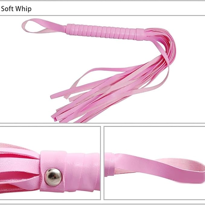 Pilates 11 Piece Fashion Design Leather Combination Set (Pink), Fun Cosplay Racket Accessories, Wrist and Hip Yoga Supplies, Couple Gifts