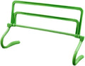 Agility Training Hurdle Speed Training Equipment Set Practice Adjustable for Running Obstacle Courses Athletic Basketball, Green