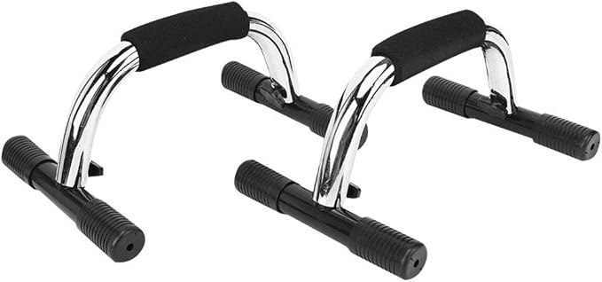 OUKENS Push Up Bars, Calisthenics Equipment Push Up Handles for Floor,with Non-Slip Sturdy Structure Handle, Fitness Bars for Home & Workout