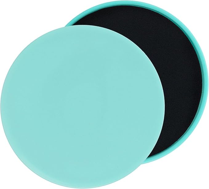 Pilates Board,Sliders,Core Sliders for Working Out,Dual Sided Exercise Gliding Discs Use on Carpet or Hardwood Floors
