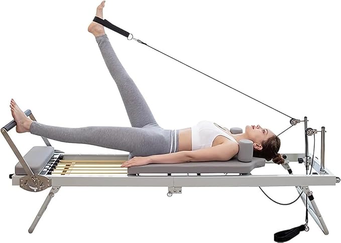 Pilates Reformer Large Equipment Core Bed Ladder Barrel Spine Corrector Stable Chair Cadillac for Home Unit Activity Room Gym