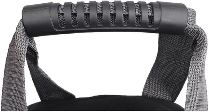 Adjustable Canvas Sandbag for Fitness Home Training, 0-35 lbs Weighted Workout Bag with Ergonomic Handle, Compatible with Yoga Strength Exercise