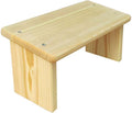 Meditation Bench Bench Sturdy Ergonomic Kneeling Stool for Praying Wooden for Teahouse Prayer Men Women, 42x18x17.5cm