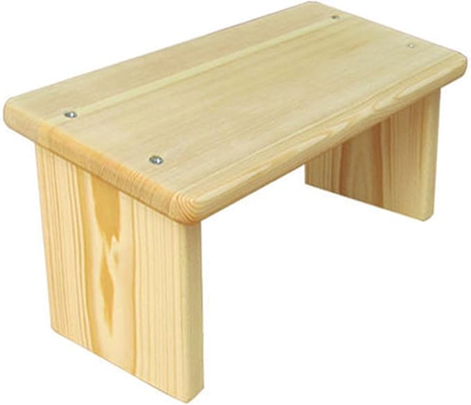 Wooden Kneeling Bench for Meditation and Prayer