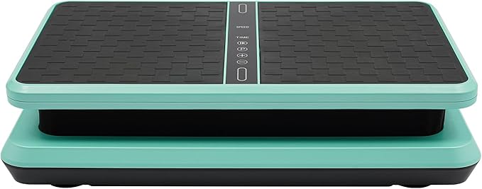 Vibration Plate Exercise Machine,Remote - Whole Body Workout Vibration Platform Loop Bands for Weight Loss, Shaping