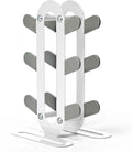 YOTTOY Compact Dumbbell Rack-Weight Rack for Home Gym, Sturdy Weight Holder for Dumbbells, Small Weight Rack for Weights & Dumbbell Rack Stand Only