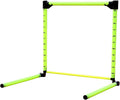 Agility Hurdles Hurdle Training for Athletes Adjustable Scale Speed Ladders