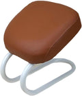 Kneeling Meditation Stool Chair Sturdy Ergonomic Compact Adults Comfortable Gift Seat Meditation Bench for Studio Praying, Brown