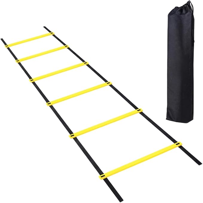 Agility Ladder Football Speed Training Equipment Soccer and Strength Nylon PP Material Suitable for Kids Adults Athletes