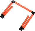 Toyvian Agility Hurdles Training Equipment Speed Hurdles for Boy Girl Construction for Soccer Basketball and Athletic Drills