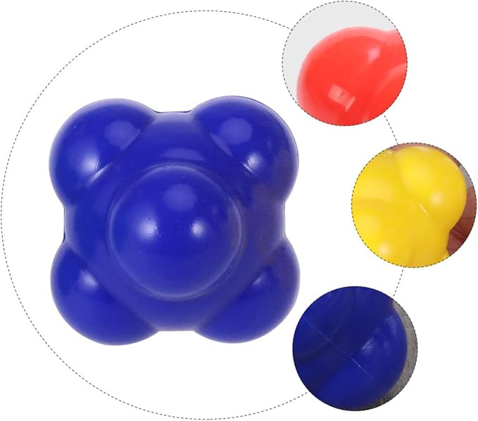 Hexagonal Training Ball Softball Equipment Softball Training Equipment Soccer Practice Equipment Barre
