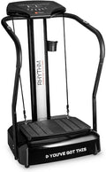 Lifepro Rhythm Vibration Plate Body Exercise Workout Equipment Machine(Open Box)