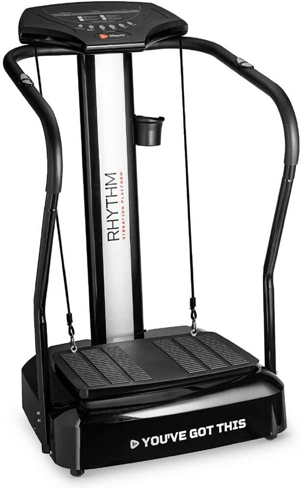 Lifepro Rhythm Vibration Plate Body Exercise Workout Equipment Machine(Open Box)