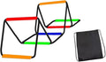 Portable Agility Ladder for Soccer and Volleyball Workout