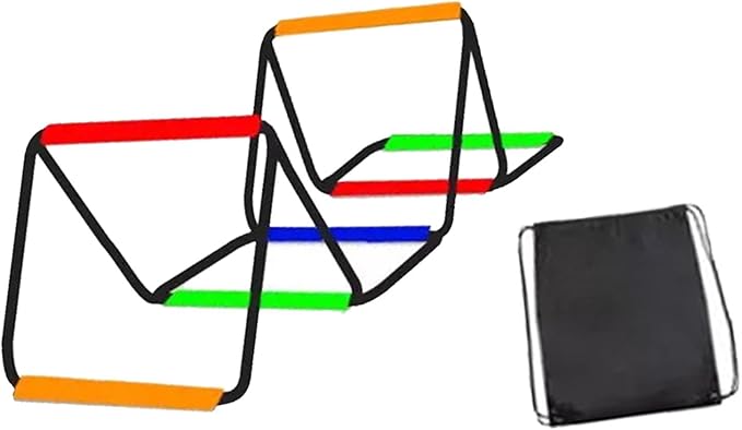 Portable Agility Ladder for Soccer and Volleyball Workout