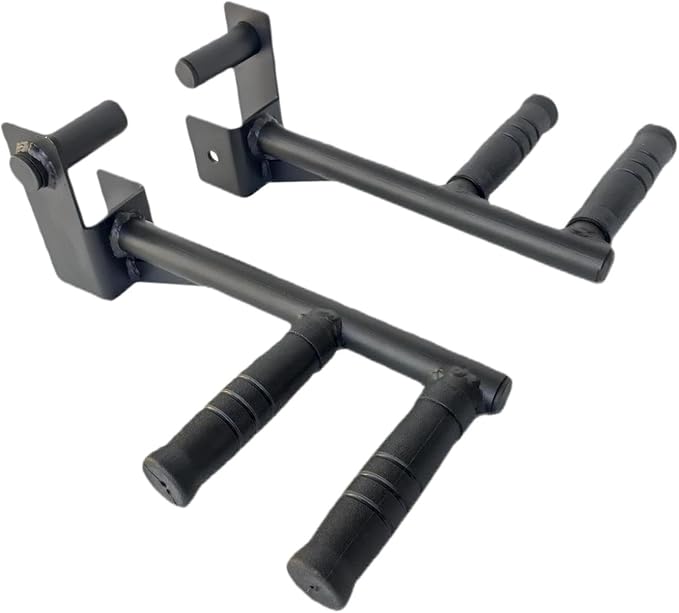 2 Pieces Bar Attachment Multi Grips Strength Training Push Up Exercise Chest Triceps Workout Grip Handles Pull Up