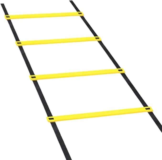 Agility Ladder Football Speed Training Equipment Soccer and Strength Nylon PP Material Suitable for Kids Adults Athletes