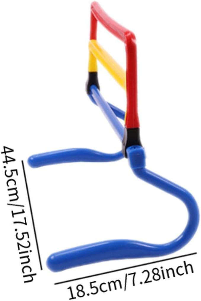 Agility Training Hurdles 4 Height Adjustable Portable Speed Training Equipment for Obstacle Courses