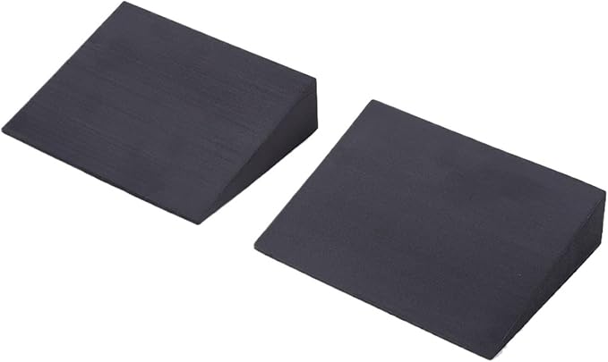 Yoga Foam Wedges Yoga Wedge Blocks Squat Block Multi-Functional Stretch Slant Board Calf Stretcher for Pilates