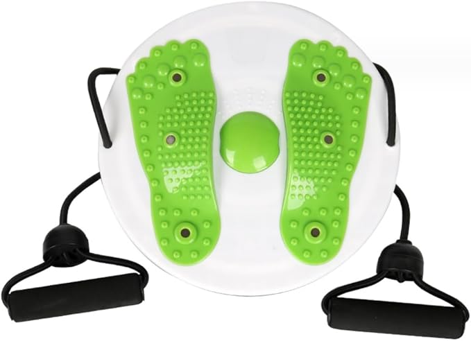 Waist Twisting Disc Unisex Waist Trainer Abdominal Exercise Foot Massage Plate Workout Home Gym Body Building Weight Loss Fitness Equipment
