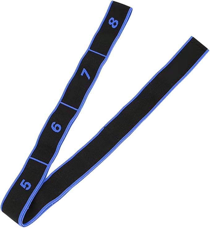 Elastic Stretching Strap Fitness Band Pilates Stretch Band Stretch Resistance Elastic Exercise Resistance Fitness Strap Yoga