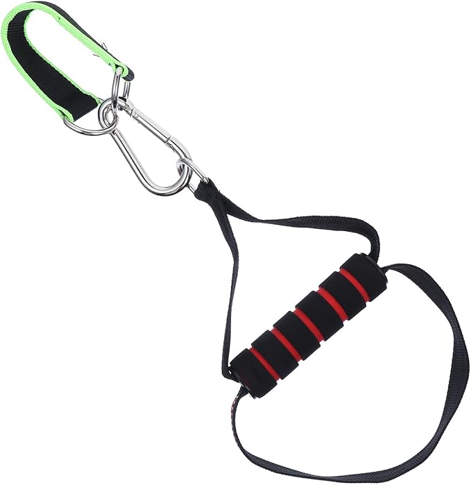 Alasum Fitness Handle Cable Machine Attachment Resistance Band Handle Dual-Purpose Workout Grip for Strength Training and Pull-up Exercises Home Gym Equipment