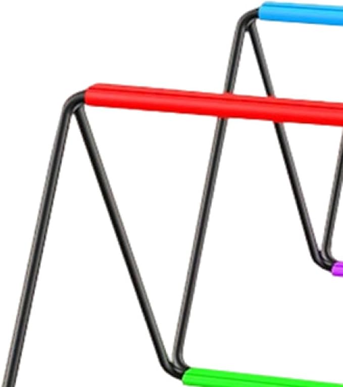 Yiju Agility Ladder Jumping Obstacles for Kids Adults Multipurpose Football Footwork Ladder for Outdoor Sports Rugby