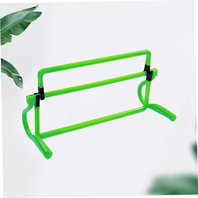 Garneck Football Training Jump Bar Soccer Exercise Equipment Athletics Hurdles Jumping Equipment Soccer Gym