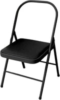Yoga Chair,Pilates Assist Gymnasium Auxiliary Equipment Home,for Indoor and Outdoor Studio(Black)
