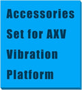 Replacement Remote Control Resistance Band with Handles Accessories Set for AXV Vibration Platform Exercise Machine(Not Include Batteries).