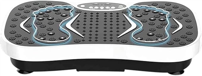 Vibration Plate Exercise Machine,99 Levels,Whole Body Vibration Platform Machine,with Remote,Max Load 260lbs,for Fitness