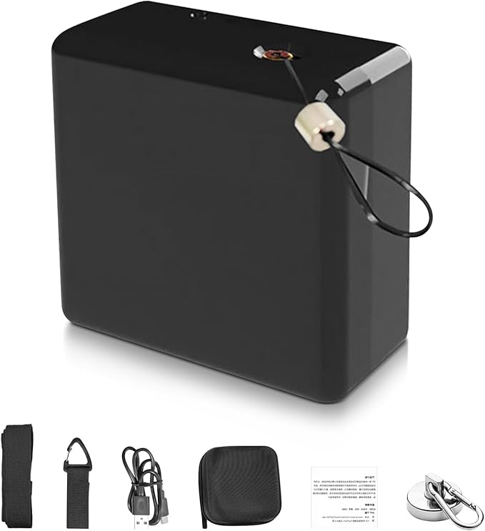 Velocity Based Training Tool, Rechargeable Smart Strength Training Monitor, Supports Real-Time Monitoring of Multiple Data, Fitness Explosive Power Training Assistant Voice Feedback