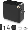 Velocity Based Training Tool, Rechargeable Smart Strength Training Monitor, Supports Real-Time Monitoring of Multiple Data, Fitness Explosive Power Training Assistant Voice Feedback