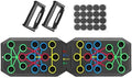 Foldable Push Up Board - Portable Push Up Handles for Home Gym, Professional Strength Training Equipment for Men and Women