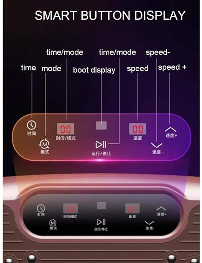 Vibration Platform Machine,Vibration Board,Home Gym,Whole Body Shaker Exercise Machine,User Weight 440lbs,for Indoor Workout