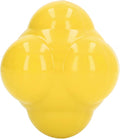 EVTSCAN Reaction Ball Rubber Hex Trainer for Improving Hand Eye Coordination Agility Basketball Tennis